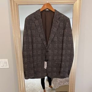 REISS Men’s Blazer Size 42R NEW WITH TAGS